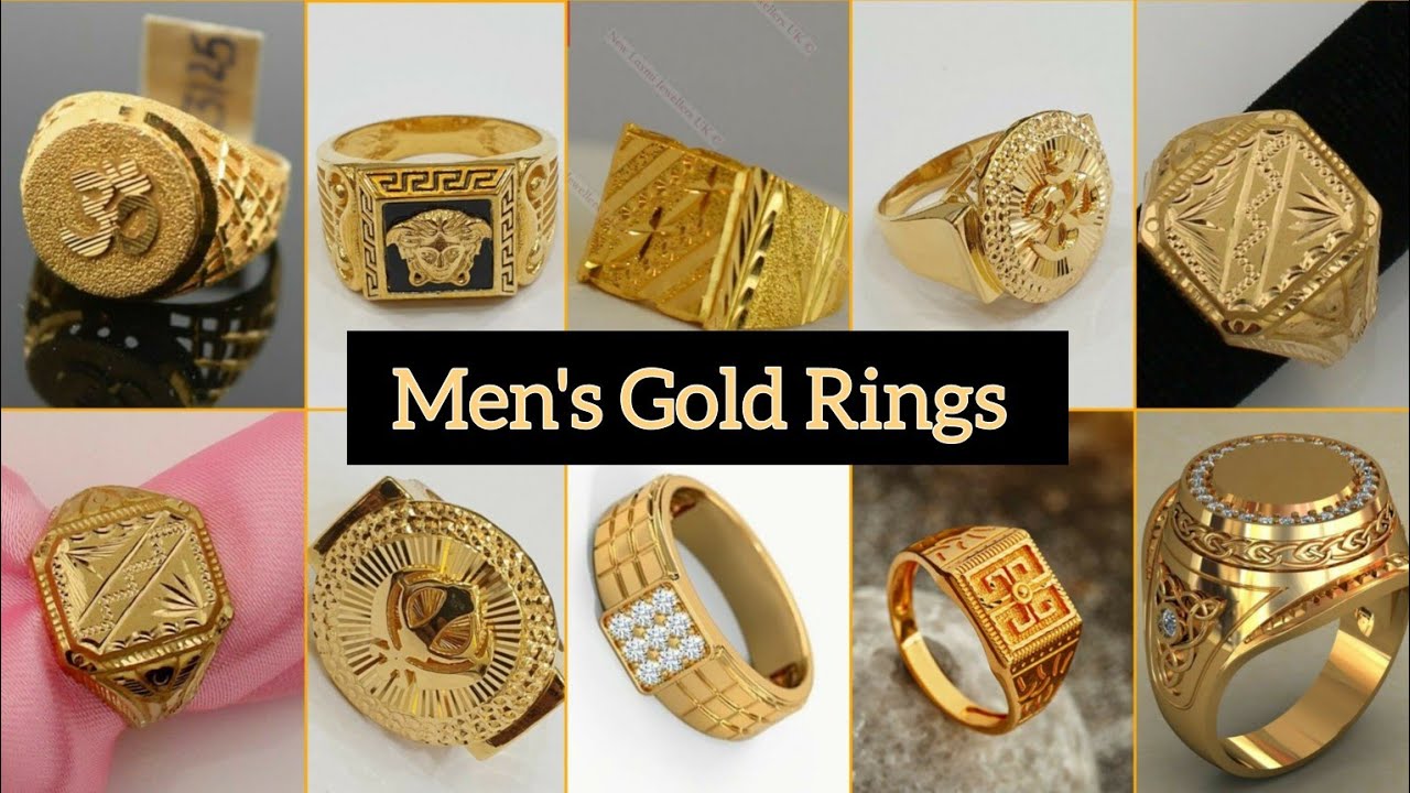 21kt Gold Ring Flower Design For Mens | Lazada PH-saigonsouth.com.vn