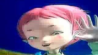 Code Lyoko Opening video(in Finnish)
