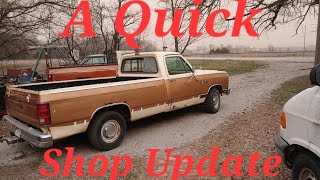 Daily Driver Update plus a quick Shop Update and an old friend returns!