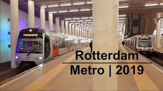 Rotterdam Metro | 2019 | RET R-net RandstadRail | Light rail | Netherlands