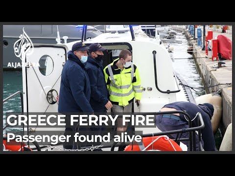Greece ferry fire: