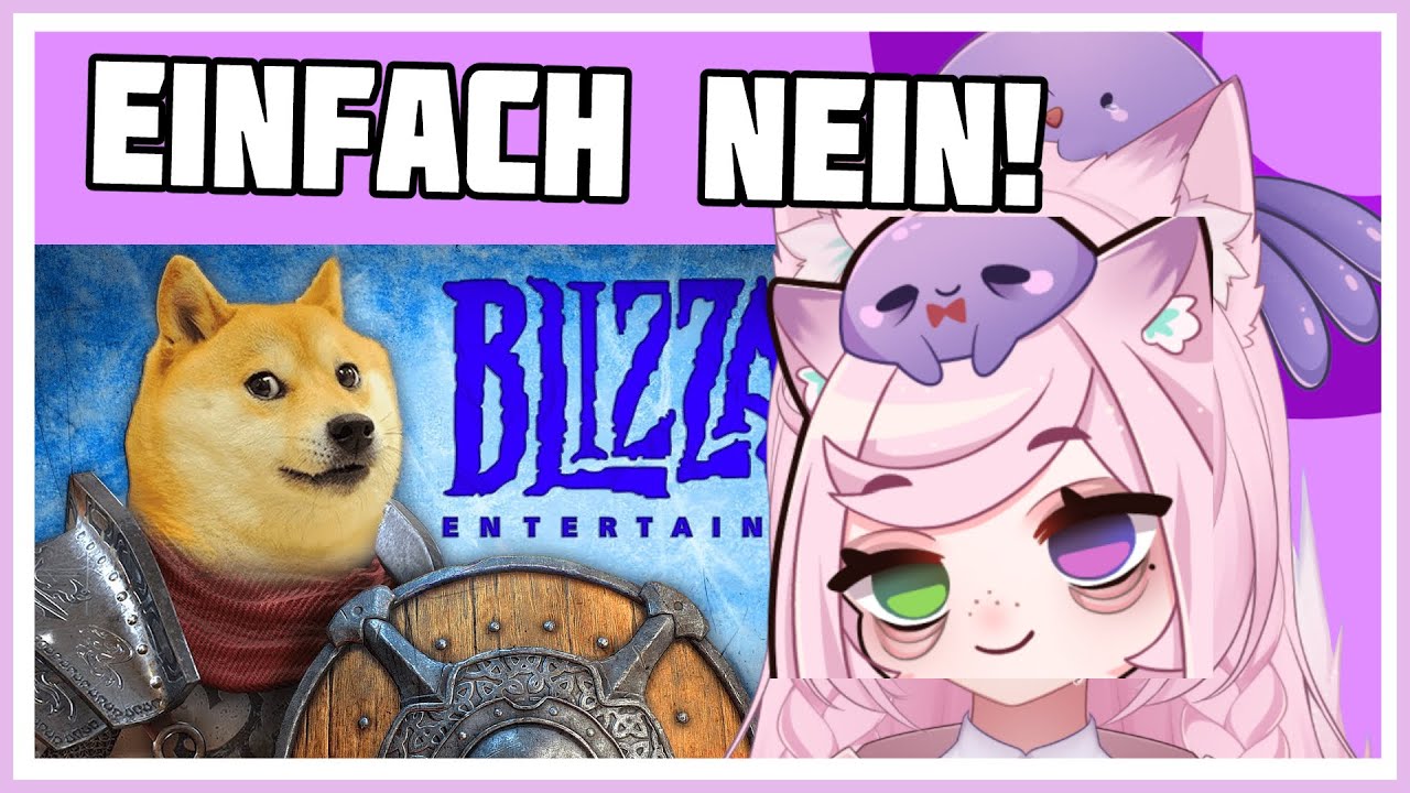 Pls make it stop Blizzard | 32 Jahre Blizzard Entertainment |  EveryLunaEver Reaktion 👀