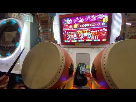 【太鼓の達人 ニジイロver.】BORDERLESS 全良