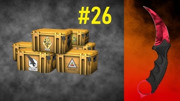 Opening 1 Case Everyday Until I Get a Knife #26