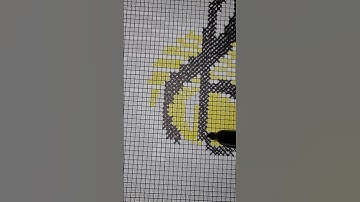 X Method In Mosaic Art Musical Color By Number Sachin Sachdeva