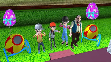 Scary Teacher 3D - New Levels New Update Trouble in Paradise iOS/Android GamePlay #116