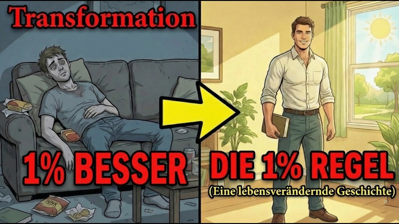 Warum du an deinen Zielen scheiterst | Die 1%-Besser-Regel für echte Veränderung