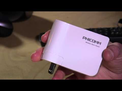 PHICOMM M1 Pocket Nano Router Review