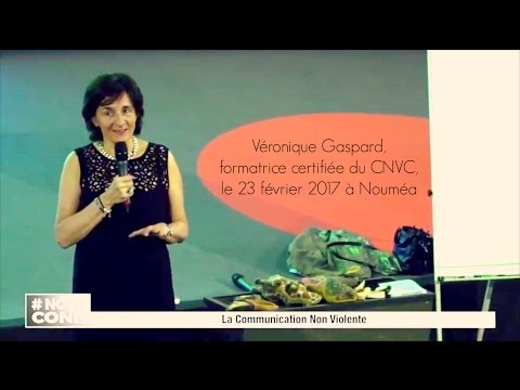 Communication NonViolente : conférence à Nouméa par Véronique Gaspard