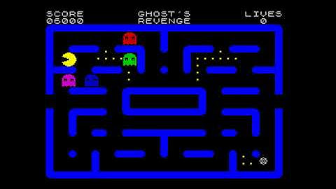 Jeremy Webb playing Ghost