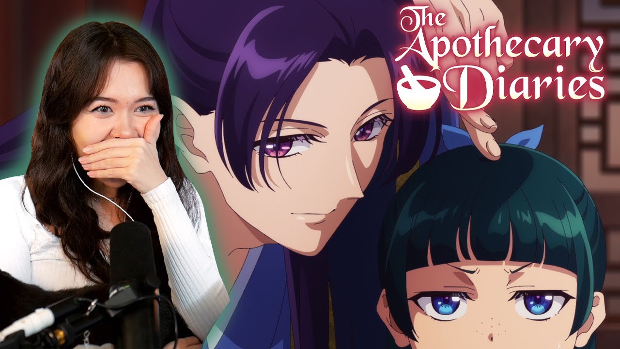 A NEW EUNUCH?? (The Apothecary Diaries Season 2 Episode 13 + 14 REACTION!)