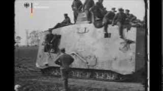 Sturmpanzerwagen A7V 'Gretchen' und 'Siegfried' - 1918