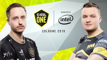 CS:GO - NaVi vs. NiP [Inferno] Map 2 - Quarter-Final - ESL One Cologne 2019