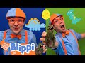 Blippi’s Epic Shorts: Roar, Dig & Play! 🦖🚜🧡 | Blippi | Educational Kids Videos | Moonbug Kids