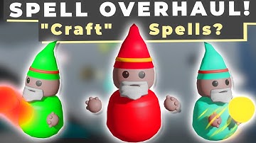 Overhauling The Spell System | Indie Game Devlog | #3