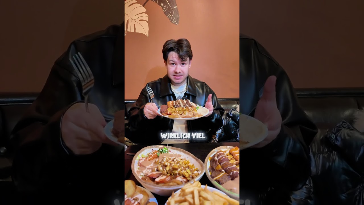 Er wollte nicht das ich ihn filme😱! Saharaimbiss in Berlin ! 