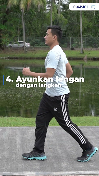 STOP BRISK WALKING DENGAN CARA MACAM NI 🙅♂️