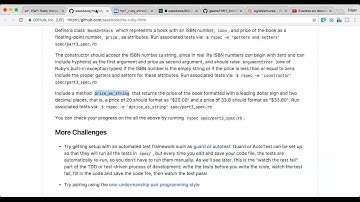 HW1 Ruby Introduction