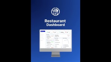 🚀 Introducing Our All-New Restaurant Management Dashboard!