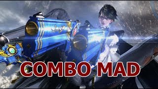 Bayonetta1&2 - COMBO MAD - [ベヨネッタ コンボ動画]