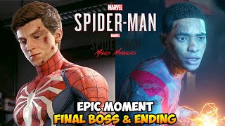INILAH KEKUATAN PETER PARKER DAN MILES MORALES! Marvel's Spider-Man