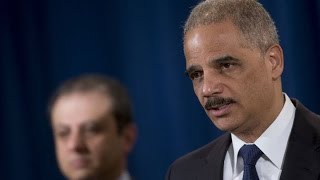 Eric Holder Calls for End to Violence in Ferguson Eric Holder Calls for End to Violence in Ferguson