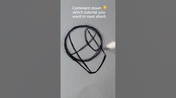How to Draw Heads with the Loomis Method - Tutorial #drawing #art #head #tutorial #howtodraw #shorts