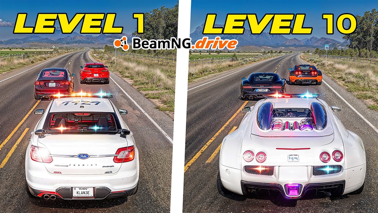 Prenasledujem Ukradnuté Autá! - BeamNG Drive Slovensky