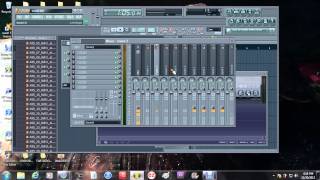 How to record sample and connect USB Turntable/USB Microphone to Fruityloops Edison