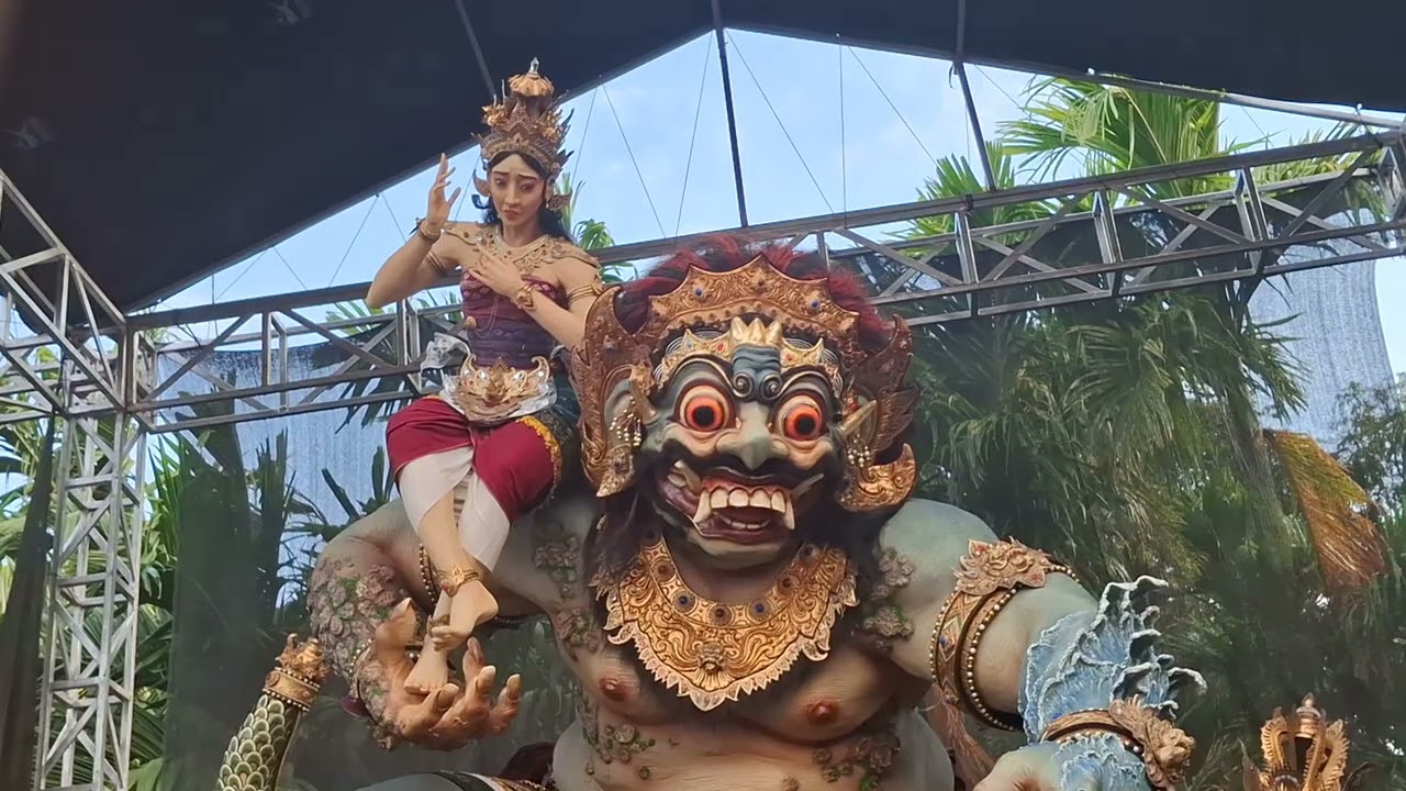 Ogoh ogoh denpasar 2026 ! kesangefest 2026.
