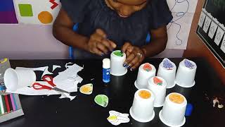 Watch Full Video - #TBCKidsClub Matching Fruits Memory Game & Phases of The Moon Craft screenshot 5