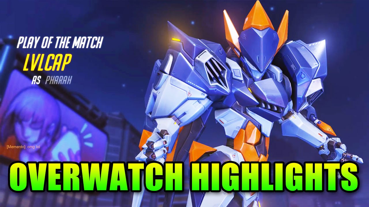 Overwatch Is Noice Highlights Reel | Overwatch Competitive Gameplay