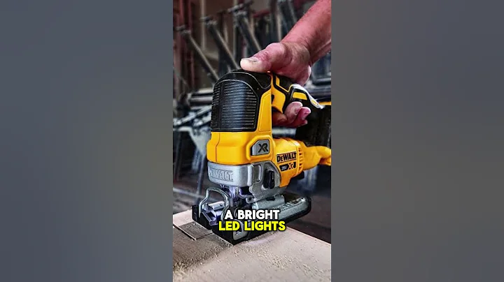 DEWALT 20-Volt MAX XR Jig Saw in Action 🔥 #Shorts