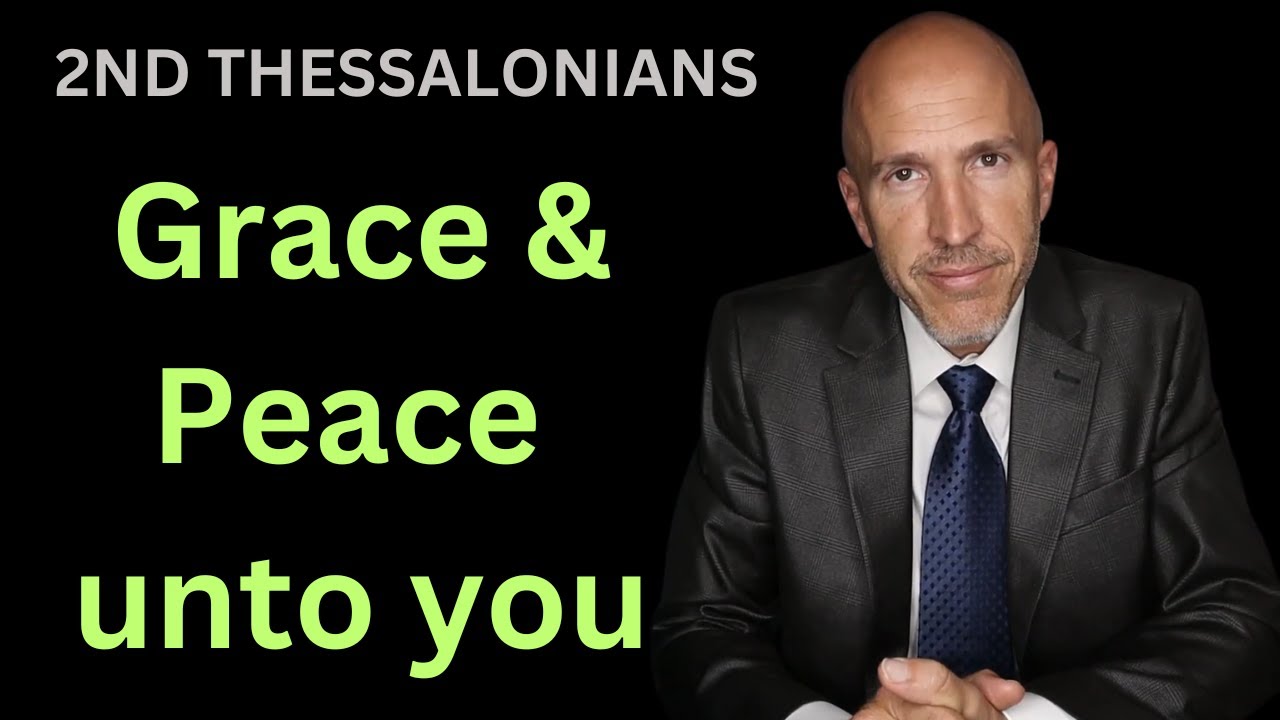 Grace and peace to you from God the Father and the Lord Jesus Christ ...