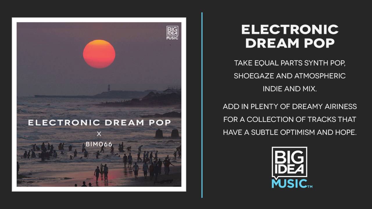 Watch ELECTRONIC DREAM POP MONTAGE on YouTube Watch ELECTRONIC DREAM POP MONTAGE on YouTube