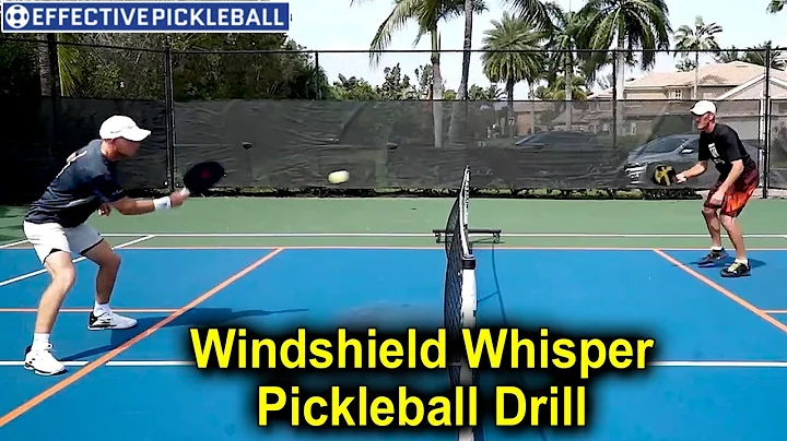 Dink "Windshield Whisper Drill" Pickleball Drill b...