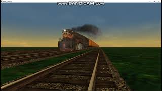 SAR 522 In Charge Of A Hot Dog Train
