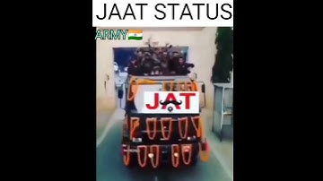 JAAT REGIMENT ATTITUDE STATUS//#jaatstatus //#whatsappstatus //#jaat //#shorts //#jaatni