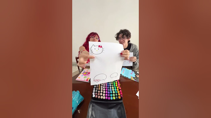 Drawing characters from memory with my girlfriend #drawing #challenge #couples #girlfriend #hello...