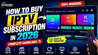 How to buy iptv subscription in 2026 ✅ Complete Guidelines 😍 screenshot 4