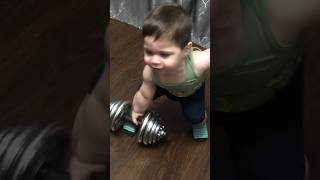 Worlds Strongest Baby