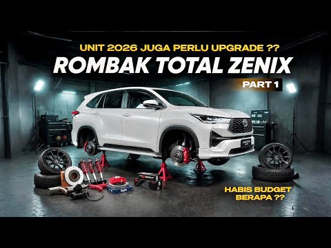 ZENIX Q 2026 BARU BELI… LANGSUNG MAU DIMODIF TOTAL !!!