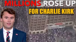 Democrats SHOCKED As 1 Million+ FLOOD London to Mourn Charlie Kirk