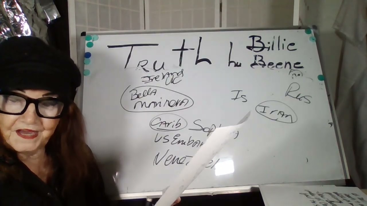 10726 3P TRUTH BY BILLIE BEENE "FLASH"  BY DARK, WE COULD BE AT WAR  WITH IRAN AND RUSSIA!