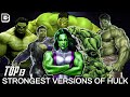 13 Strongest Versions Of Hulk | Explained In Hindi | BlueIceBear