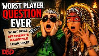 We React to the Most Cringe D&D Player Question Ever