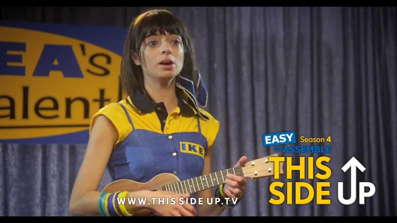 Ass fløjte Mælkehvid A Girl Who Works at IKEA by Kate Micucci - YouTube