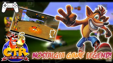 Crash Team Racing (CTR) PS1 Gameplay | ePSXe