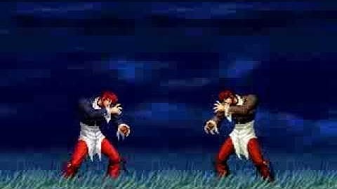 Iori Yagami vs Iori Clone-9