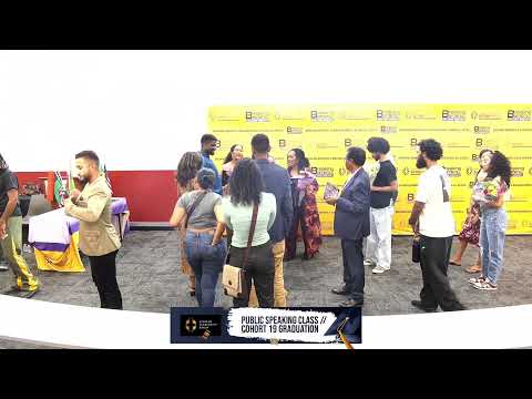 ALG PUBLIC SPEAKING GRADUATION || COHORT 19